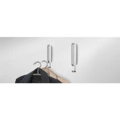 WENKO Crochet Rabattable Premium SIGMA, Crochet Porte Manteau Pour L'entrée Ou Le Dressing - Crochet Porte Serviette Pour La Salle De Bain, Vis Fournies, Plastique - Métal, 2,5x18x2,5 Cm, Blanc 11 WENKO Crochet Rabattable Premium SIGMA, Crochet Porte Manteau Pour L'entrée Ou Le Dressing - Crochet Porte Serviette Pour La Salle De Bain, Vis Fournies, Plastique - Métal, 2,5x18x2,5 Cm, Blanc -WENKO Soldes 16527720 5