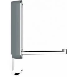 WENKO Crochet Rabattable Premium SIGMA, Crochet Porte Manteau Pour L'entrée Ou Le Dressing - Crochet Porte Serviette Pour La Salle De Bain, Vis Fournies, Plastique - Métal, 2,5x18x2,5 Cm, Gris 9 WENKO Crochet Rabattable Premium SIGMA, Crochet Porte Manteau Pour L'entrée Ou Le Dressing - Crochet Porte Serviette Pour La Salle De Bain, Vis Fournies, Plastique - Métal, 2,5x18x2,5 Cm, Gris -WENKO Soldes 16527721 3