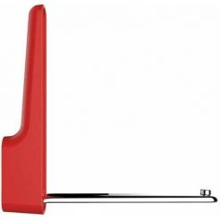 WENKO Crochet Rabattable Premium OMEGA Rouge, Crochet Porte Manteau Pour L'entrée Ou Le Dressing - Crochet Porte Serviette Pour La Salle De Bain, Vis Fournies, Plastique - Métal, 2,5x18x3,5 Cm 9 WENKO Crochet Rabattable Premium OMEGA Rouge, Crochet Porte Manteau Pour L'entrée Ou Le Dressing - Crochet Porte Serviette Pour La Salle De Bain, Vis Fournies, Plastique - Métal, 2,5x18x3,5 Cm -WENKO Soldes 16527731 3