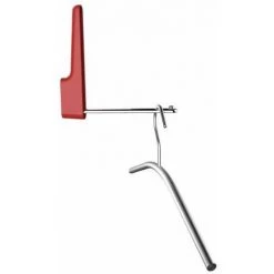 WENKO Crochet Rabattable Premium OMEGA Rouge, Crochet Porte Manteau Pour L'entrée Ou Le Dressing - Crochet Porte Serviette Pour La Salle De Bain, Vis Fournies, Plastique - Métal, 2,5x18x3,5 Cm 10 WENKO Crochet Rabattable Premium OMEGA Rouge, Crochet Porte Manteau Pour L'entrée Ou Le Dressing - Crochet Porte Serviette Pour La Salle De Bain, Vis Fournies, Plastique - Métal, 2,5x18x3,5 Cm -WENKO Soldes 16527731 4