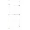 WENKO Portant Vêtement Téléscopique Pour Dressing Sur Mesure Hercules Basic, Garde Robe Telescopique Solution Sans Perçage, Réglable En Longueur Et Hauteur, Acier, 75-120x165-300x11 Cm, Blanc 2 WENKO Portant Vêtement Téléscopique Pour Dressing Sur Mesure Hercules Basic, Garde Robe Telescopique Solution Sans Perçage, Réglable En Longueur Et Hauteur, Acier, 75-120x165-300x11 Cm, Blanc -WENKO Soldes 16527735 1