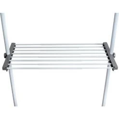 WENKO Etagère Herkules, Pièce Détachée Pour Système De Rangement Télescopique Herkules, Métal, 73-120x4x42,5 Cm, Métal