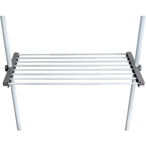 WENKO Etagère Herkules, Pièce Détachée Pour Système De Rangement Télescopique Herkules, Métal, 73-120x4x42,5 Cm, Métal 3 WENKO Etagère Herkules, Pièce Détachée Pour Système De Rangement Télescopique Herkules, Métal, 73-120x4x42,5 Cm, Métal