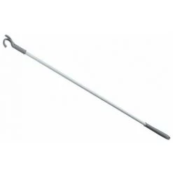 WENKO Perche à Décrocher Herkules, Pièce Détachée Pour Système De Rangement Télescopique Herkules, Acier, 3x76x1 Cm, Blanc