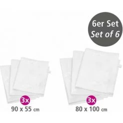 WENKO Housse De Rangement Sous Vide, Avec Valve Aspirateur, 75% D'économie De Place, Plastique, Lot De 6 Housse Sous Vide : 3 Housses 90x55 Cm Et 3 Housses 80x100 Cm, Transparent 9 WENKO Housse De Rangement Sous Vide, Avec Valve Aspirateur, 75% D'économie De Place, Plastique, Lot De 6 Housse Sous Vide : 3 Housses 90x55 Cm Et 3 Housses 80x100 Cm, Transparent -WENKO Soldes 16527764 3