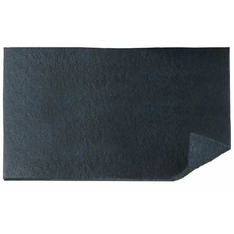 WENKO Filtre à Charbon Pour Hotte, Filtre Charbon Actif Anti Odeur, Pour Les Hottes De Taille Standard Jusqu'à 60 Cm, Polyester, 57x47 Cm, Noir 3 WENKO Filtre à Charbon Pour Hotte, Filtre Charbon Actif Anti Odeur, Pour Les Hottes De Taille Standard Jusqu'à 60 Cm, Polyester, 57x47 Cm, Noir