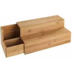 WENKO Rangement En Bambou Pour Café Et Thé