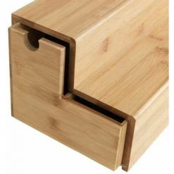 WENKO Rangement En Bambou Pour Café Et Thé 11 WENKO Rangement En Bambou Pour Café Et Thé -WENKO Soldes 16527770 5