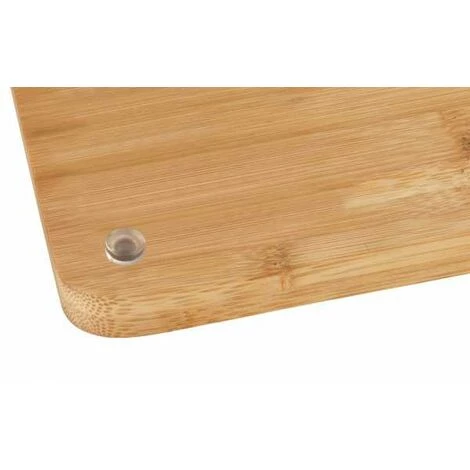 WENKO Planche à Découper Bois, Grande Planche à Découper Bambou Avec Rainures, Bambou, 30 X 52 Cm, Marron 4 WENKO Planche à Découper Bois, Grande Planche à Découper Bambou Avec Rainures, Bambou, 30 X 52 Cm, Marron – Image 2