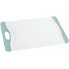 WENKO Planche à Découper Easy S, Planche à Découper Avec Surface Antibactérienne, Plastique, 28.5x20 Cm, Blanc - Bleu Clair 2 WENKO Planche à Découper Easy S, Planche à Découper Avec Surface Antibactérienne, Plastique, 28.5x20 Cm, Blanc - Bleu Clair -WENKO Soldes 16527784 1