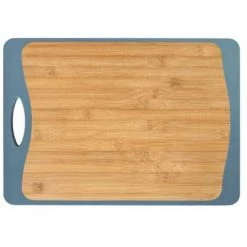 WENKO Planche à Découper Recto/verso Kombi M, Planche à Découper Bois Bambou - Plastique, 33x23 Cm, Marron - Blanc 9 WENKO Planche à Découper Recto/verso Kombi M, Planche à Découper Bois Bambou - Plastique, 33x23 Cm, Marron - Blanc -WENKO Soldes 16527788 3