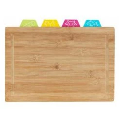 WENKO Planche à Découper Bella, Planche à Découper Anticontamination, Lot De 4 Couleurs, Bambou - Plastique, 32,5x2,3x22,5 Cm, Marron - Multicolore 11 WENKO Planche à Découper Bella, Planche à Découper Anticontamination, Lot De 4 Couleurs, Bambou - Plastique, 32,5x2,3x22,5 Cm, Marron - Multicolore -WENKO Soldes 16527795 5