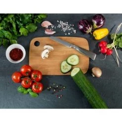 WENKO Planche à Découper S 2en1, Planche à Découper Bois Bambou Et Plateau De Service, Bambou, 23x15 Cm, Marron 9 WENKO Planche à Découper S 2en1, Planche à Découper Bois Bambou Et Plateau De Service, Bambou, 23x15 Cm, Marron -WENKO Soldes 16527796 3