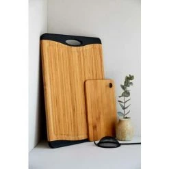 WENKO Planche à Découper S 2en1, Planche à Découper Bois Bambou Et Plateau De Service, Bambou, 23x15 Cm, Marron 11 WENKO Planche à Découper S 2en1, Planche à Découper Bois Bambou Et Plateau De Service, Bambou, 23x15 Cm, Marron -WENKO Soldes 16527796 5