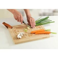 WENKO Planche à Découper Bois, Spécial Steak L -WENKO Soldes 16527800 3