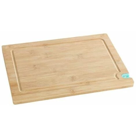 WENKO Planche à Découper Bois Avec Aiguiseur De Couteaux M 3 WENKO Planche à Découper Bois Avec Aiguiseur De Couteaux M