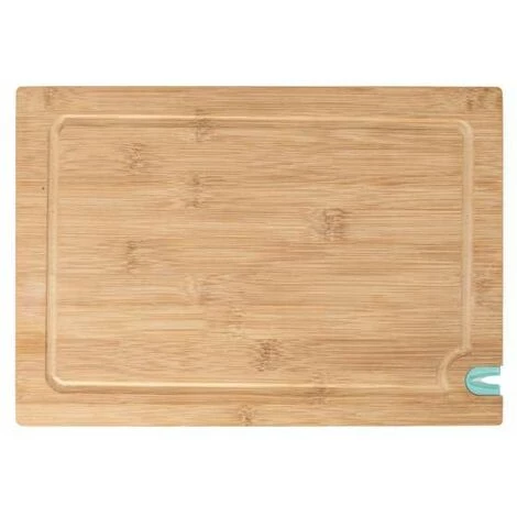 WENKO Planche à Découper Bois Avec Aiguiseur De Couteaux M 4 WENKO Planche à Découper Bois Avec Aiguiseur De Couteaux M – Image 2