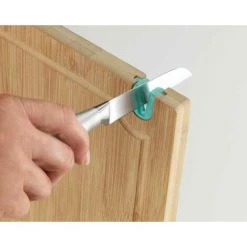 WENKO Planche à Découper Bois Avec Aiguiseur De Couteaux M 9 WENKO Planche à Découper Bois Avec Aiguiseur De Couteaux M -WENKO Soldes 16527801 3
