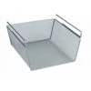 WENKO Panier De Rangement Suspendu M, Panier De Rangement Pour Suspendre à Une étagère Ou Placard, Métal, 27x5x28x15 Cm, Argent 2 WENKO Panier De Rangement Suspendu M, Panier De Rangement Pour Suspendre à Une étagère Ou Placard, Métal, 27x5x28x15 Cm, Argent -WENKO Soldes 16527805 1