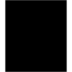 WENKO Fond De Hotte, Crédence Cuisine Verre, Verre Trempé, 60x70 Cm, Noir