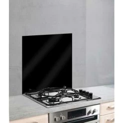 WENKO Fond De Hotte, Crédence Cuisine Verre, Verre Trempé, 60x70 Cm, Noir 9 WENKO Fond De Hotte, Crédence Cuisine Verre, Verre Trempé, 60x70 Cm, Noir -WENKO Soldes 16527821 3