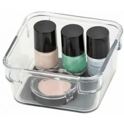 WENKO Organiseur De Tiroir Cube S, Rangement Tiroir, Plastique De Haute Qualité, 9x9x4.5cm, Transparent 8 WENKO Organiseur De Tiroir Cube S, Rangement Tiroir, Plastique De Haute Qualité, 9x9x4.5cm, Transparent -WENKO Soldes 16527903 3