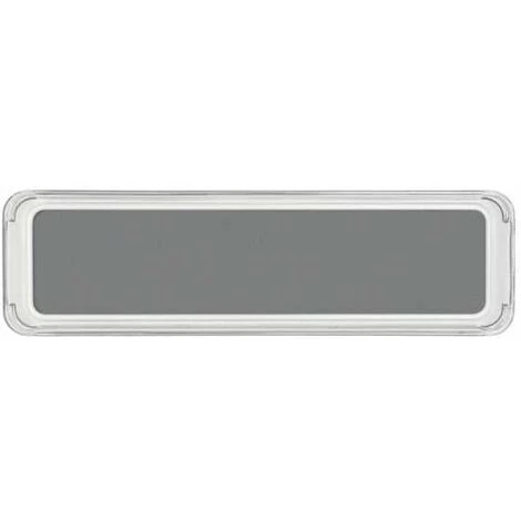 WENKO Organiseur De Tiroir Long L, Rangement Tiroir, Plastique De Haute Qualité, 9x32x4.5cm, Transparent 4 WENKO Organiseur De Tiroir Long L, Rangement Tiroir, Plastique De Haute Qualité, 9x32x4.5cm, Transparent – Image 2