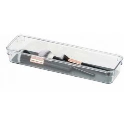 WENKO Organiseur De Tiroir Long L, Rangement Tiroir, Plastique De Haute Qualité, 9x32x4.5cm, Transparent 10 WENKO Organiseur De Tiroir Long L, Rangement Tiroir, Plastique De Haute Qualité, 9x32x4.5cm, Transparent -WENKO Soldes 16527917 4