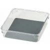WENKO Organiseur De Tiroir Cube M, Rangement Tiroir, Plastique De Haute Qualité, 16x16x4.5cm, Transparent 2 WENKO Organiseur De Tiroir Cube M, Rangement Tiroir, Plastique De Haute Qualité, 16x16x4.5cm, Transparent -WENKO Soldes 16527921 1