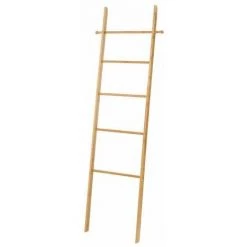 WENKO Echelle Décorative Bambou, échelle Porte Serviettes Bahari, H170 Cm
