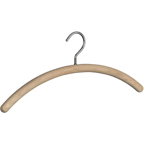 WENKO Cintre Bois Rollo Chêne Naturel 3 WENKO Cintre Bois Rollo Chêne Naturel