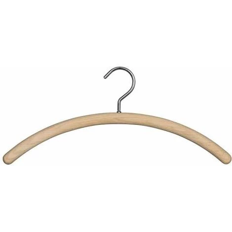 WENKO Cintre Bois Rollo Chêne Naturel 4 WENKO Cintre Bois Rollo Chêne Naturel – Image 2