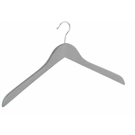 WENKO Cintre Bois, Jolie Hêtre Cérusé Gris 3 WENKO Cintre Bois, Jolie Hêtre Cérusé Gris