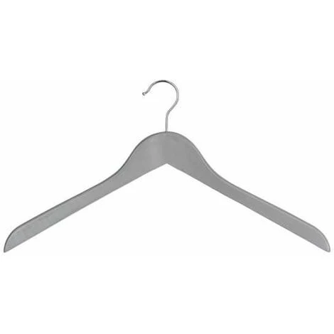 WENKO Cintre Bois, Jolie Hêtre Cérusé Gris 4 WENKO Cintre Bois, Jolie Hêtre Cérusé Gris – Image 2