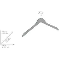 WENKO Cintre Bois, Jolie Hêtre Cérusé Gris 7 WENKO Cintre Bois, Jolie Hêtre Cérusé Gris -WENKO Soldes 16528075 3