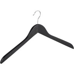 WENKO Cintre Bois, Jolie Hêtre Cérusé Noir