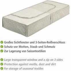 WENKO Housse Rangement Vêtement, 105 X 45 X 15 Cm, Balance 7 WENKO Housse Rangement Vêtement, 105 X 45 X 15 Cm, Balance -WENKO Soldes 16528092 3