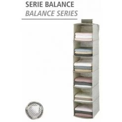 WENKO Etagère Souple à Suspendre, 30 X 30 X 122 Cm, Balance 6 WENKO Etagère Souple à Suspendre, 30 X 30 X 122 Cm, Balance -WENKO Soldes 16528099 2