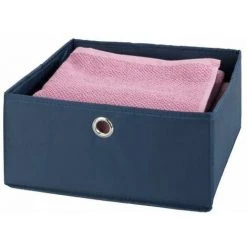 WENKO Bac De Rangement Tissu, 28 X 28 X 13 Cm, Business -WENKO Soldes 16528123 3