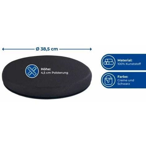 WENKO Coussin Pivotant Avec 2 Housses 5 WENKO Coussin Pivotant Avec 2 Housses – Image 3