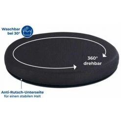 WENKO Coussin Pivotant Avec 2 Housses 9 WENKO Coussin Pivotant Avec 2 Housses -WENKO Soldes 16528165 4