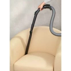 WENKO Embout Suceur Plat Pour Aspirateur, Embout Rallonge Aspirateur Pour Nettoyer Efficacement Dans Tous Les Recoins, Pour Aspirateur De Taille Standard, Plastique, 94x1x5 Cm, Noir -WENKO Soldes 16528204 3