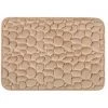 WENKO Tapis Salle De Bain Doux, Tapis De Bain Antidérapant, 100% Polyester Lavable En Machine, 60 X 40 Cm, Beige 1 WENKO Tapis Salle De Bain Doux, Tapis De Bain Antidérapant, 100% Polyester Lavable En Machine, 60 X 40 Cm, Beige -WENKO Soldes 16528238 1