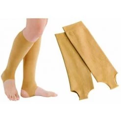 WENKO Chaussettes De Contention Couleur Chair Taille S