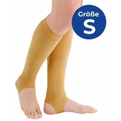 WENKO Chaussettes De Contention Couleur Chair Taille S 5 WENKO Chaussettes De Contention Couleur Chair Taille S – Image 3