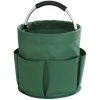 WENKO Panier Rangement Produit D'entretien, 6 Rangements, Pliable Avec Poignée De Transport, Polyester, ø28x54 Cm, Vert 2 WENKO Panier Rangement Produit D'entretien, 6 Rangements, Pliable Avec Poignée De Transport, Polyester, ø28x54 Cm, Vert -WENKO Soldes 16528409 1