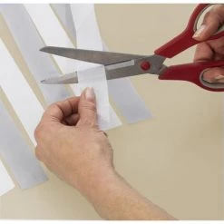 WENKO Rideau De Porte Gris-blanc, Rideau De Porte Interieur, Fixation Sans Perçage, Facile D'entretien Et Lavable, Polyester, 90x200 Cm, Gris - Blanc -WENKO Soldes 16528447 4