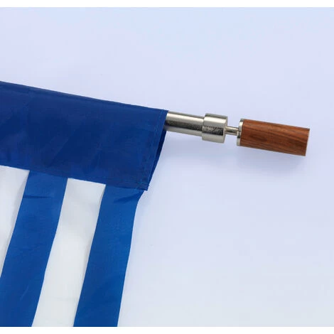 WENKO Rideau De Porte Bleu-blanc, Rideau De Porte Interieur, Fixation Sans Perçage, Facile D'entretien Et Lavable, Polyester, 90x200 Cm, Bleu - Blanc 7 WENKO Rideau De Porte Bleu-blanc, Rideau De Porte Interieur, Fixation Sans Perçage, Facile D'entretien Et Lavable, Polyester, 90x200 Cm, Bleu - Blanc – Image 5