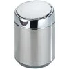 WENKO Mini Poubelle De Table Senso, Petite Poubelle Avec Capteur Infrarouge, Ouverture Automatique Sans Contact, Capacité 0,8L, Acier Inox - Intérieur Plastique, 12,5x18,x12,5 Cm, Chromé 2 WENKO Mini Poubelle De Table Senso, Petite Poubelle Avec Capteur Infrarouge, Ouverture Automatique Sans Contact, Capacité 0,8L, Acier Inox - Intérieur Plastique, 12,5x18,x12,5 Cm, Chromé -WENKO Soldes 16528471 1