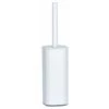 WENKO Brosse WC Oria, Design Fermé, Brosse WC Noire, Plastique Sans BPA, 9x38,5x9 Cm, Blanc -WENKO Soldes 16548348 1